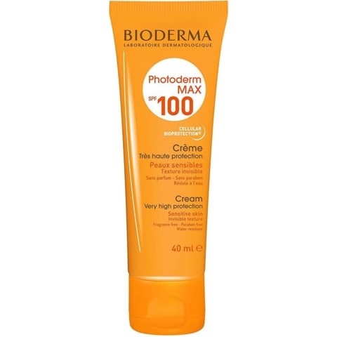 Bioderma Photoderm Max Sunscreen Cream with SPF 100, 40 ml