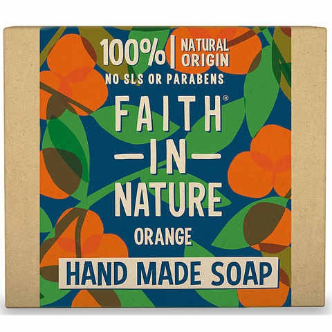 Faith in Nature Soap - Rosemary 100 gm