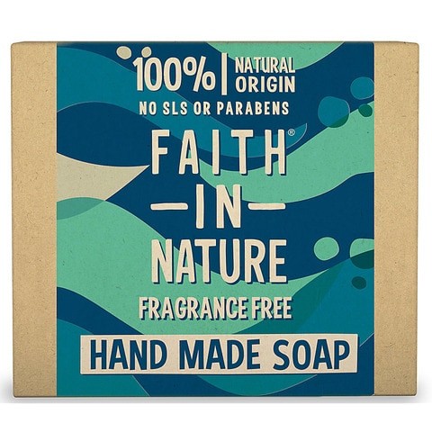 Faith in Nature Soap - Fragrance Free 100gm