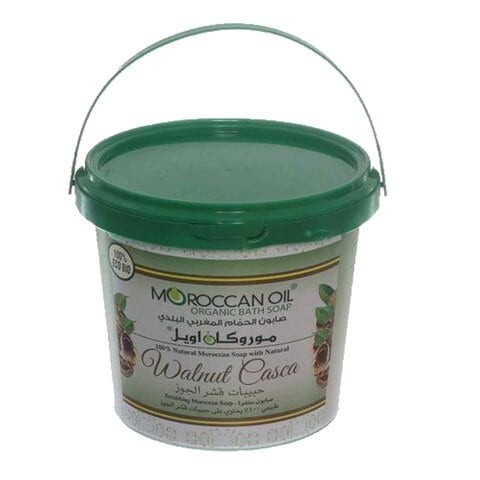 Moroccan Oil Black Moroccan Bath Soap with Casca Nut 850ml