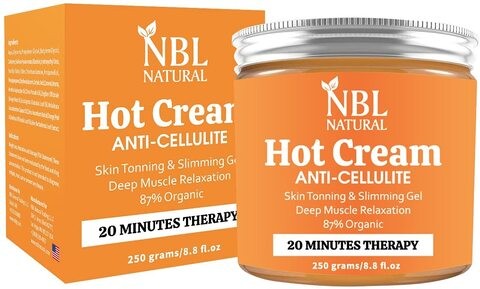 Natural Sexy Anti Cellulite Cream Muscle Massage Cream Muscle Relaxer Cream Tone Skin Toning Cream by NBL