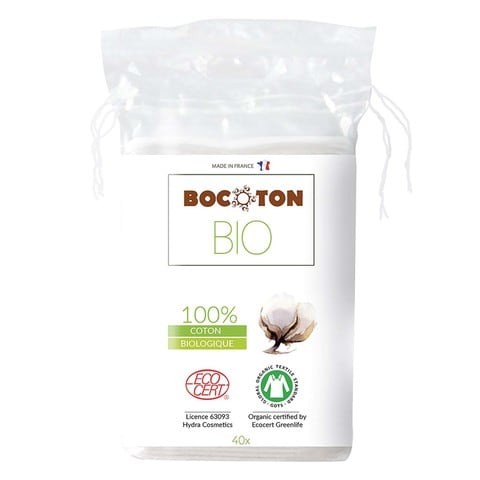 Bocotton Bio Cotton 40 Pieces Pack