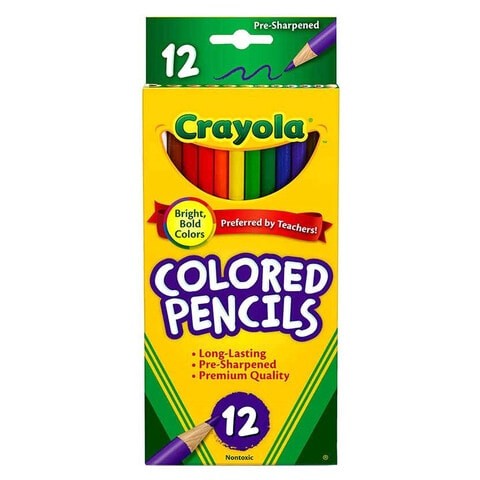 Crayola colored pencils