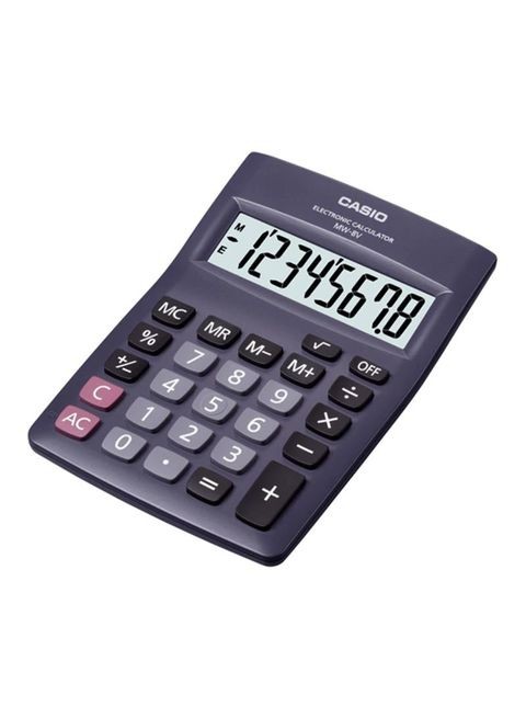 Casio Gray 8-Digit Electronic Calculator