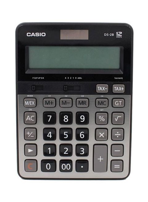 Casio Business & Money Calculator - Black/Grey