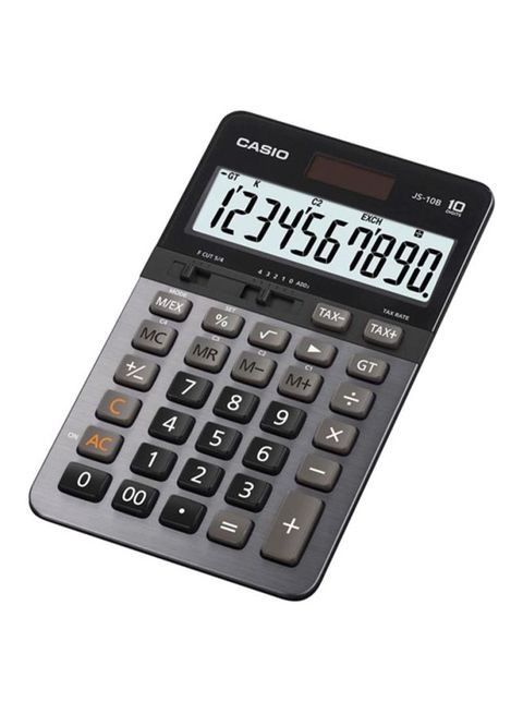 Casio 10 Digit Calculator Grey/Black