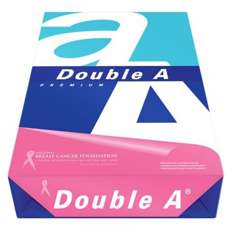 Double A sheet of paper A4 x 5 packs