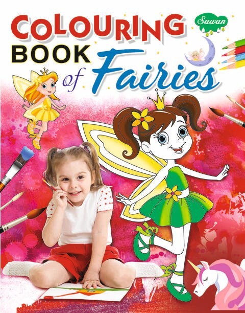 Flint Fairies Coloring Book