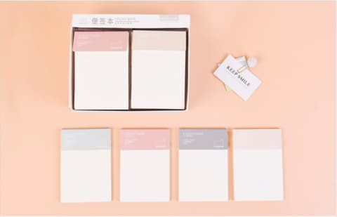 Design Life Notepad (6 Pieces of Sticky Notes)