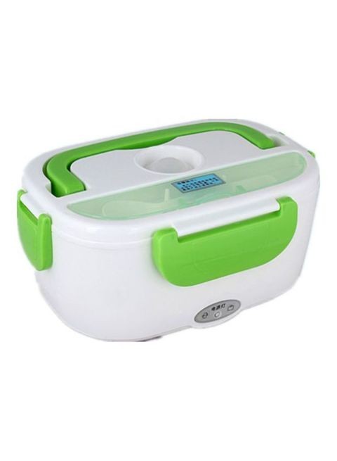 General - Electric Lunch Box White / Green 180X115X247Millimeter