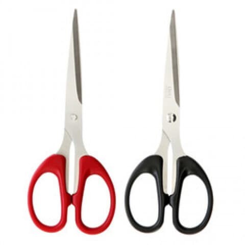 Aiwanto 4 Pcs Scissor Stationary Office Scissor Paper Cut Scissors Multi Purpose Scissor Home Scissor