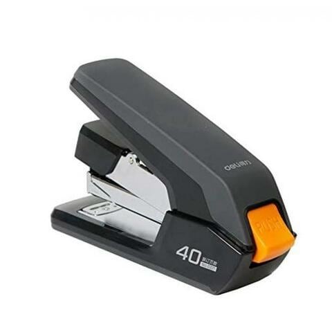 Aiwanto Stapler Desktop Stapler 40-Sheet Capacity Black