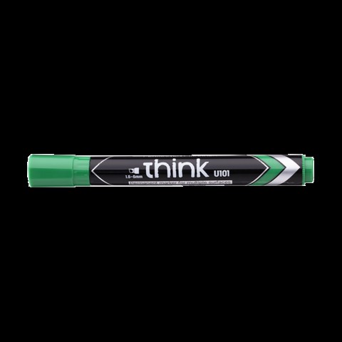 Green Daily Permanent Marker Pen
