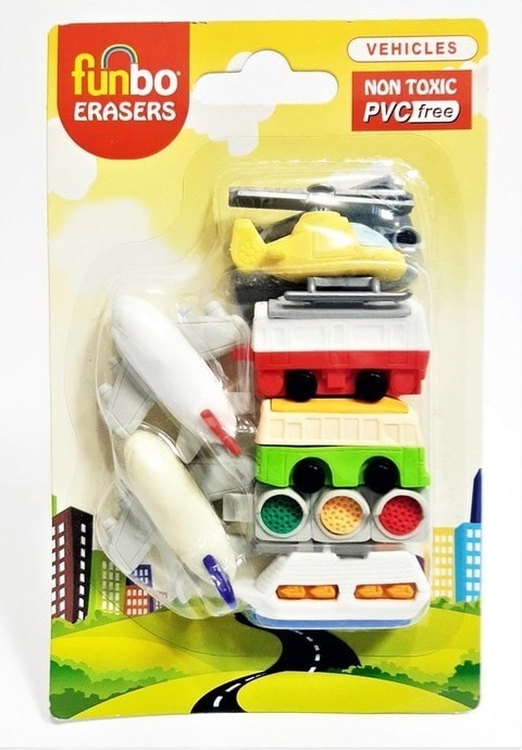 Eraser Fanbo Set