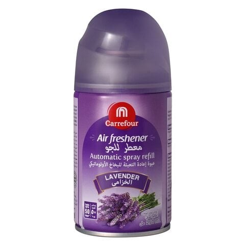  automatic air freshener with lavender scent 250 ml