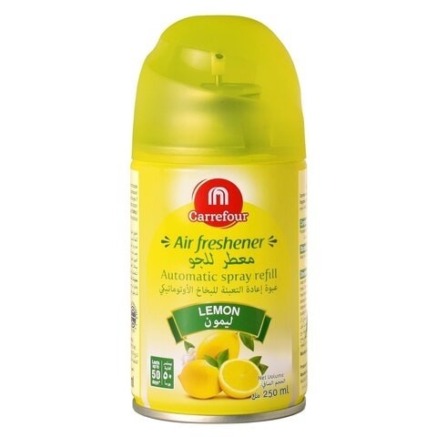  automatic refill air freshener with lemon scent 250ml