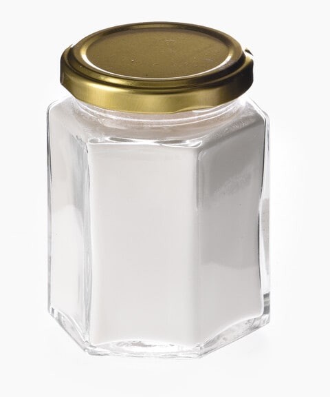 Hexagon Jar Scented Candle