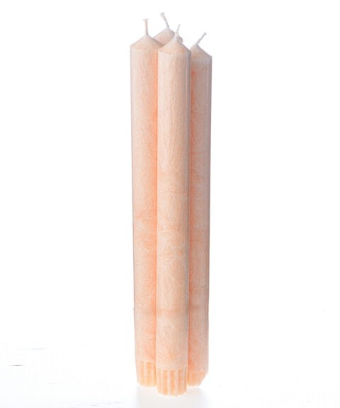 Straight Candle pack of 4