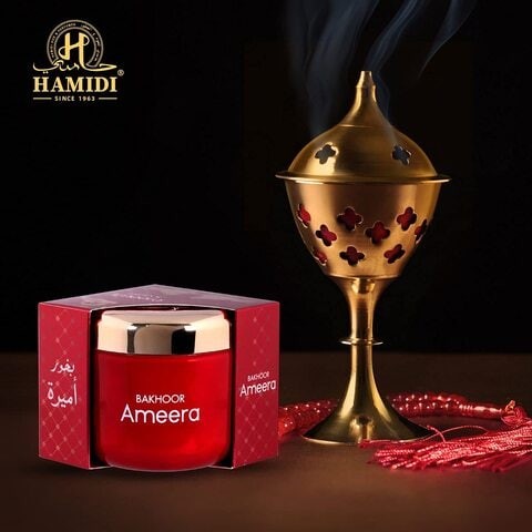 Hamidi Bakhoor Ameera 70 Grams-Pure Oriental Bakhoor