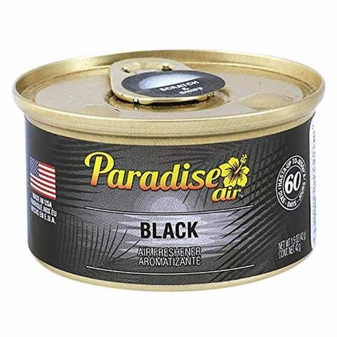 Paradise Black Air Freshener 42gm