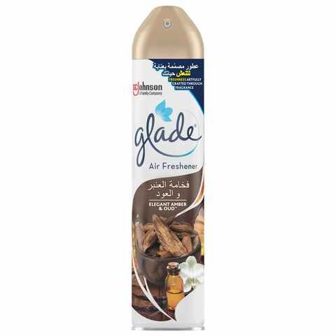 Glade Elegant Amber & Oud Air Freshener, 300 ml