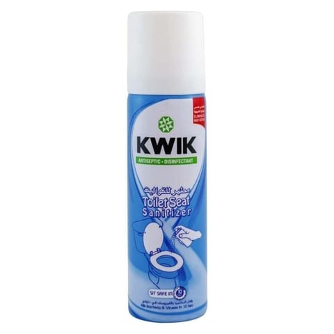 Kwik toilet seat sanitizer 200ml