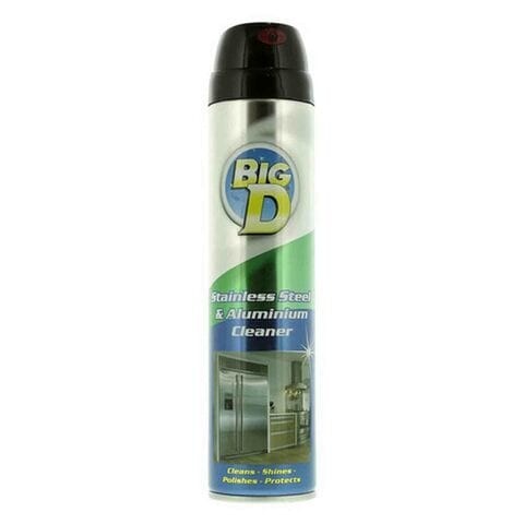 Big D Cleaner for Stainless Steel and Aluminum - 300 ml