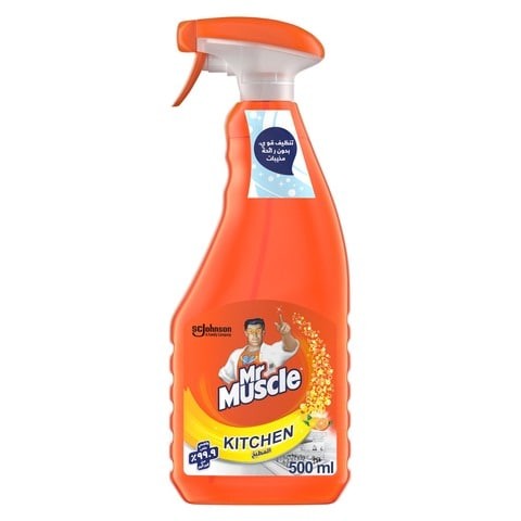 Mr Muscle Orange Kitchen Cleaner 500 ml