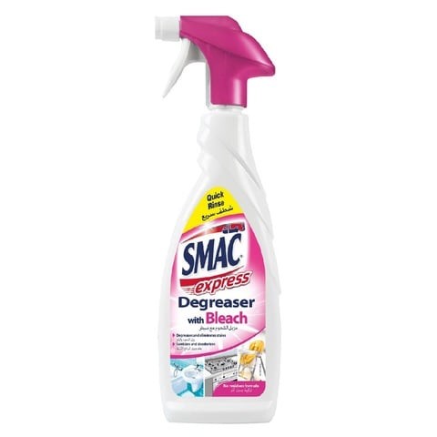 Zmac Express Bleach Degreaser 650 ml