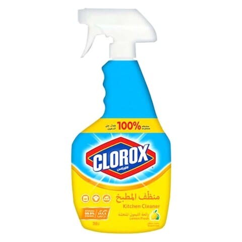 CLOROX KITCHEN CLEANER LEMON 750ML