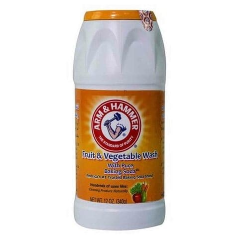 ARM & HAMMER FRUIT VEG WASH 340GM