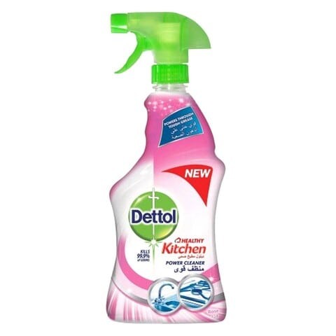 Dettol Antiseptic 4 in 1 Rose Scent 500ml