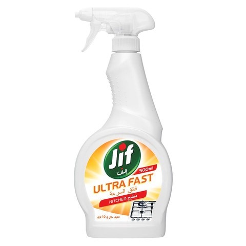 JIF SPRAY ULTRA FST KIT 500ML