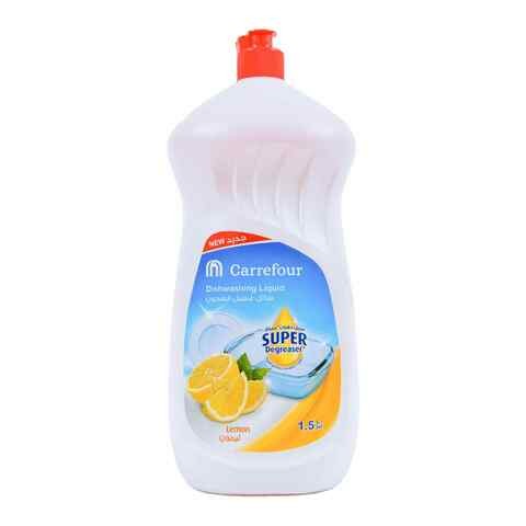  dish washing liquid lemon 1.5 liter