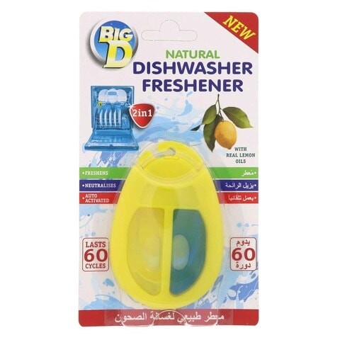 Dishwasher freshener from Big D