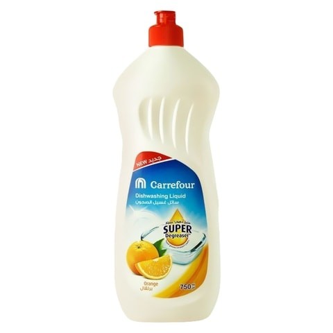  dishwashing liquid orange 750 ml