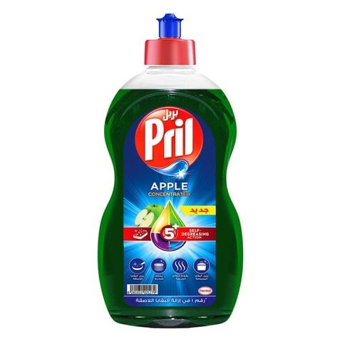 Pril dishwashing liquid with apple and vinegar extracts 500 ml