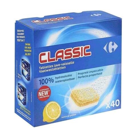  lemon dish washing powder 10 g x 40 tablets