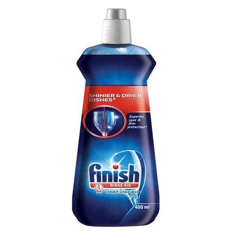 Finish Liquid Rinse Aid Original 400 ml