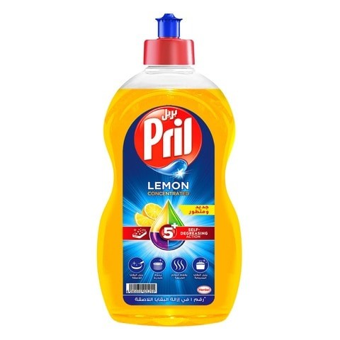 Pril Dishwashing Liquid Lemon Vinegar 500 ml