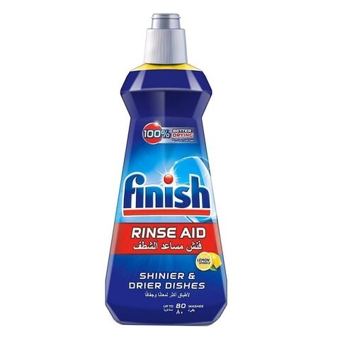 Dishwasher liquid rinse aid lemon 400ml