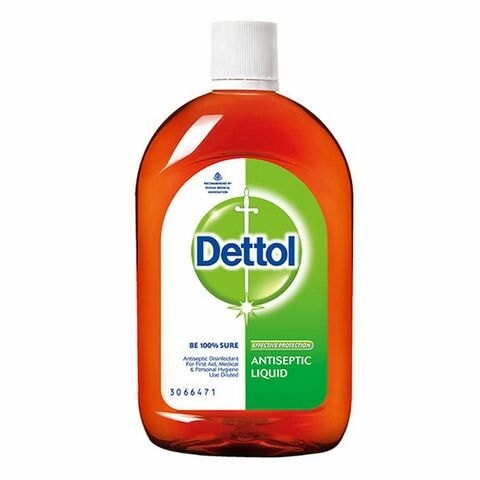 Dettol Anti-Bacterial Antiseptic Disinfectant 250ml