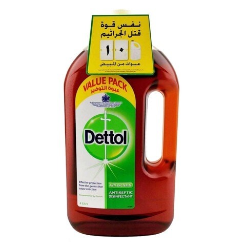 Dettol Anti-Bacterial Disinfectant 4 Liter