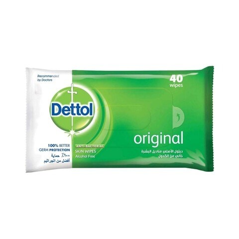 Dettol Anti-Bacterial Cream 40 Pieces