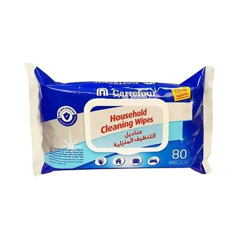  Wet Wipes 80 Pieces