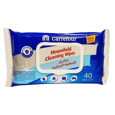  Wet Wipes 40 Pieces