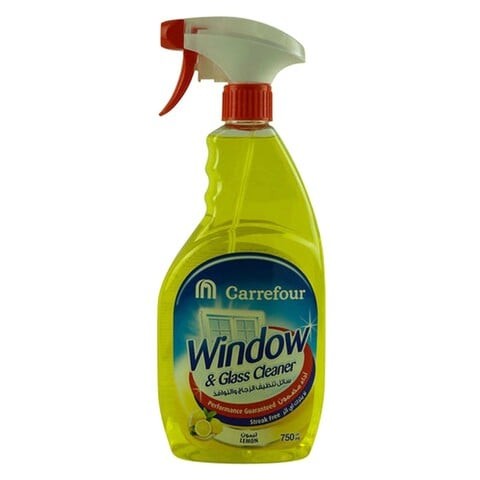  cleaner for windows and glass with lemon 750 ml