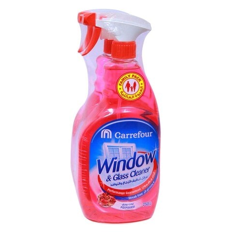  Window and Glass Cleaner 750 ml x Pack of 2