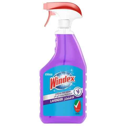 Windex Lavender Glass Cleaner 750 ml