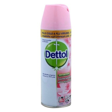 Dettol Anti-Bacterial Jasmine Spray 450ml